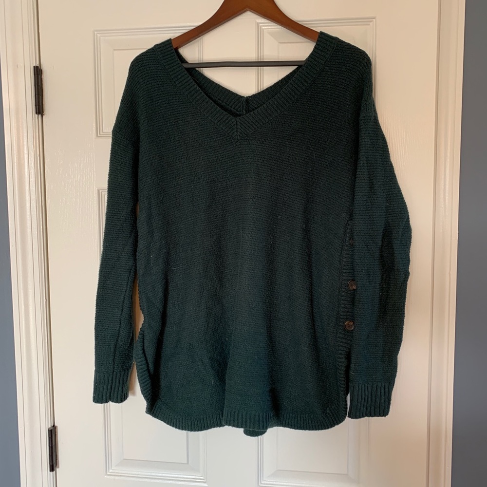 Cozy maternity sweater